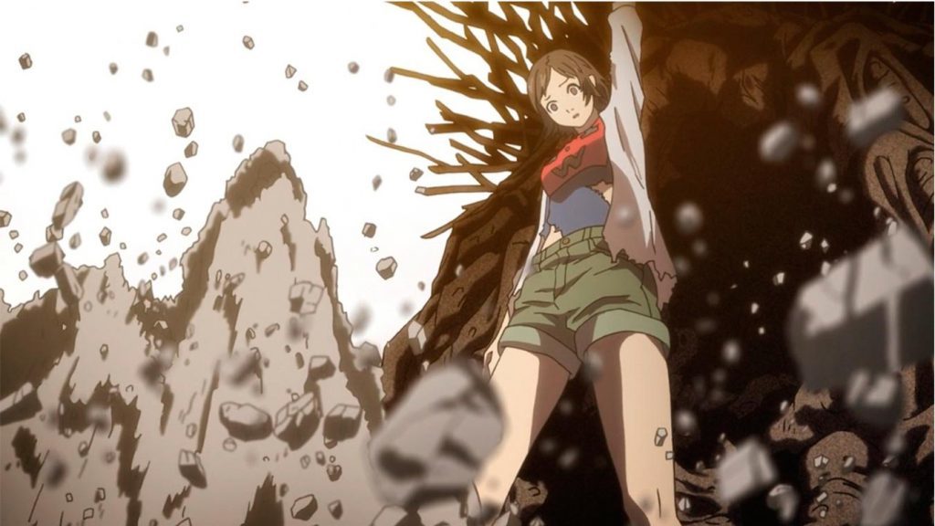 Los mejores animes Psicológicos de 2017 (Kokkoku)