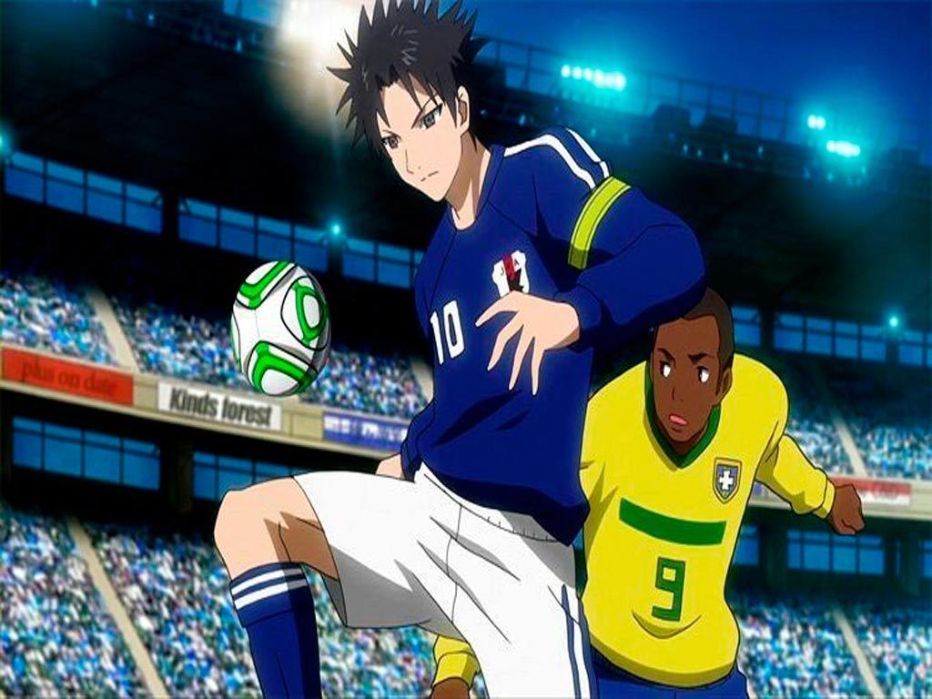 Los mejores futbolistas del anime (Suguru de Area no Kishi) Los mejores futbolistas del anime (Suguru de Area no Kishi)