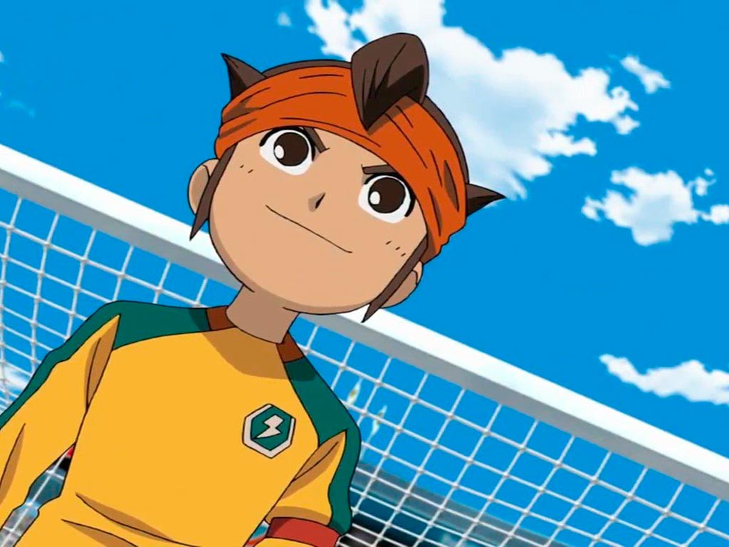 Los mejores futbolistas del anime (Mamoru Endou de Inazuma Eleven)