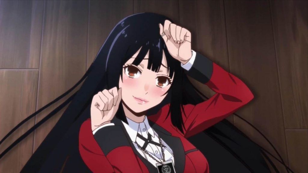 Los mejores animes Psicológicos de 2017 (Kakegurui)