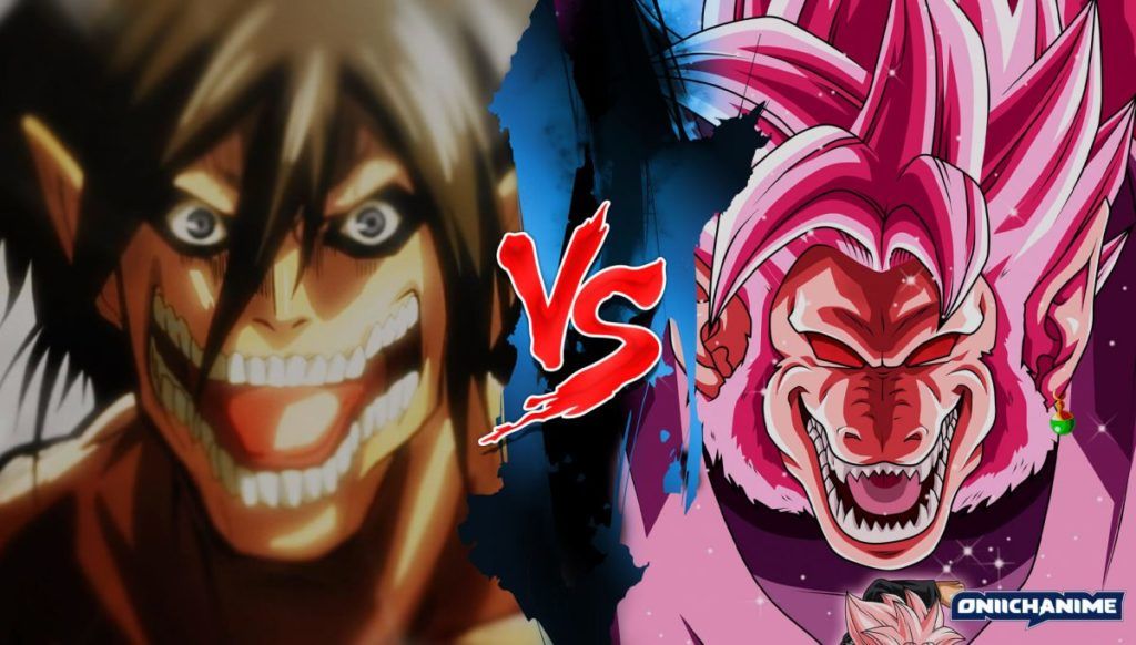 Eren Yeager contra Ozaru