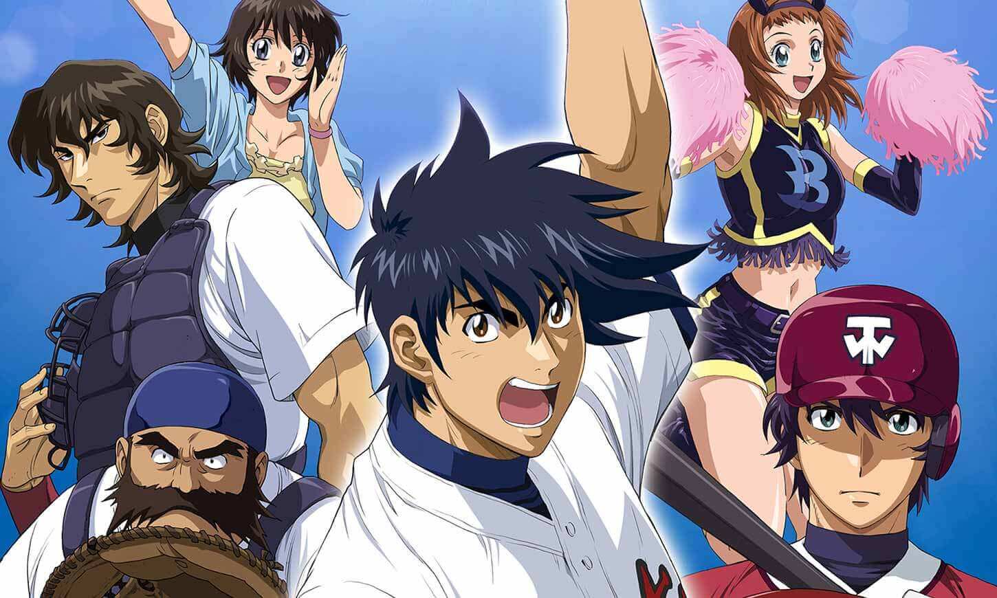 Los mejores animes de deporte [Top5] (Major)