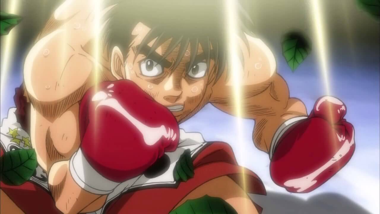 Los mejores animes de deporte (Hajime no Ippo)