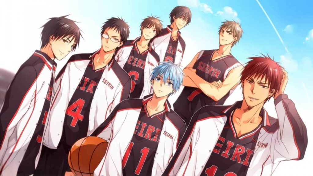 Los mejores animes de deporte (Kuroko no Basket) Los mejores animes de deporte (Kuroko no Basket)