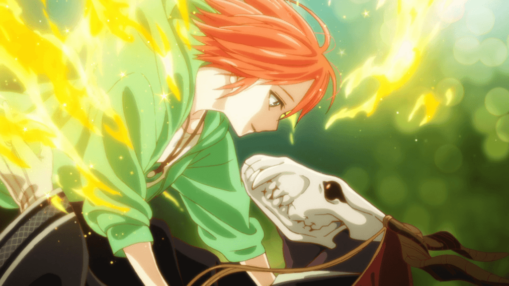 Los mejores animes Shōnen de 2017 (Mahoutsukai no Yome)