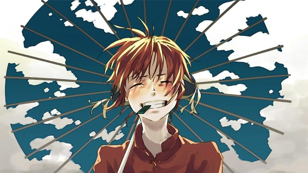 Los mejores animes Shōnen de 2017 (Gintama Porori-hen)