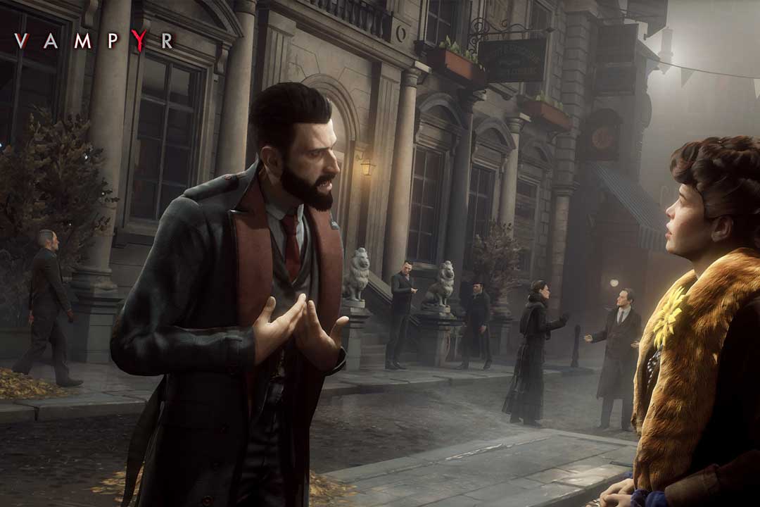 Los mejores videojuegos de vampiros (Vampyr)