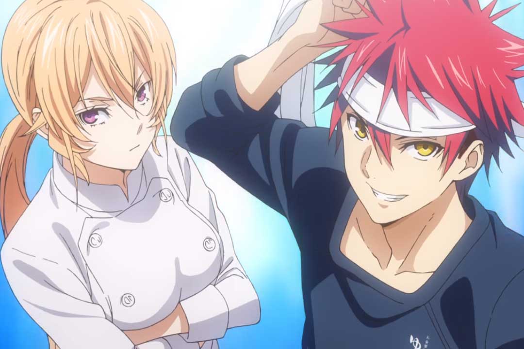 Los mejores animes Shōnen de 2017 (Shokugeki no Souma: San no Sara)