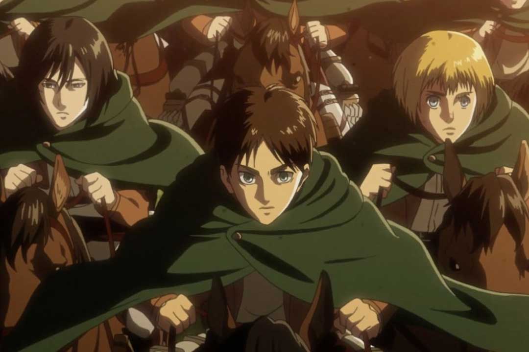 Eren Yeager vs Ozaru (Shingeki no Kyojin)