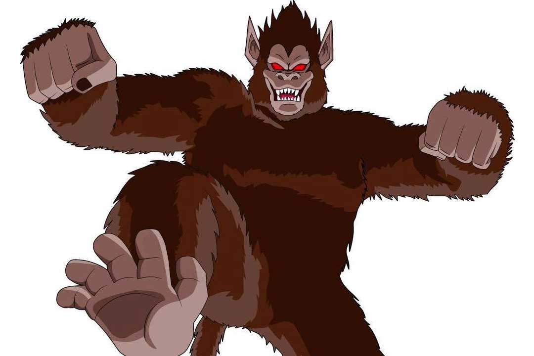 Eren Yeager vs Ozaru (Dragon Ball)