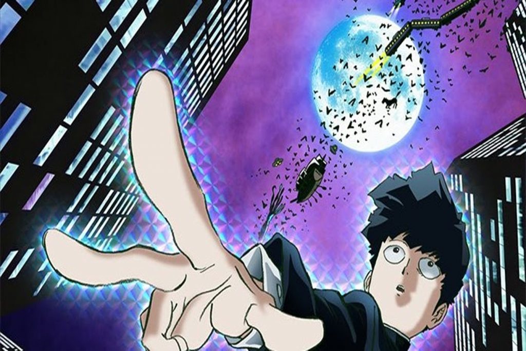 Los mejores mangas de acción (Mob Psycho 100)