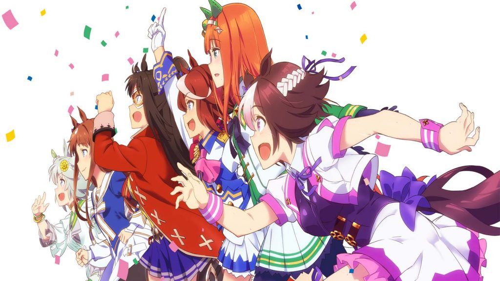 Los mejores animes de Deportes Primavera 2018 (Uma Musumme; Pretty Derby TV)