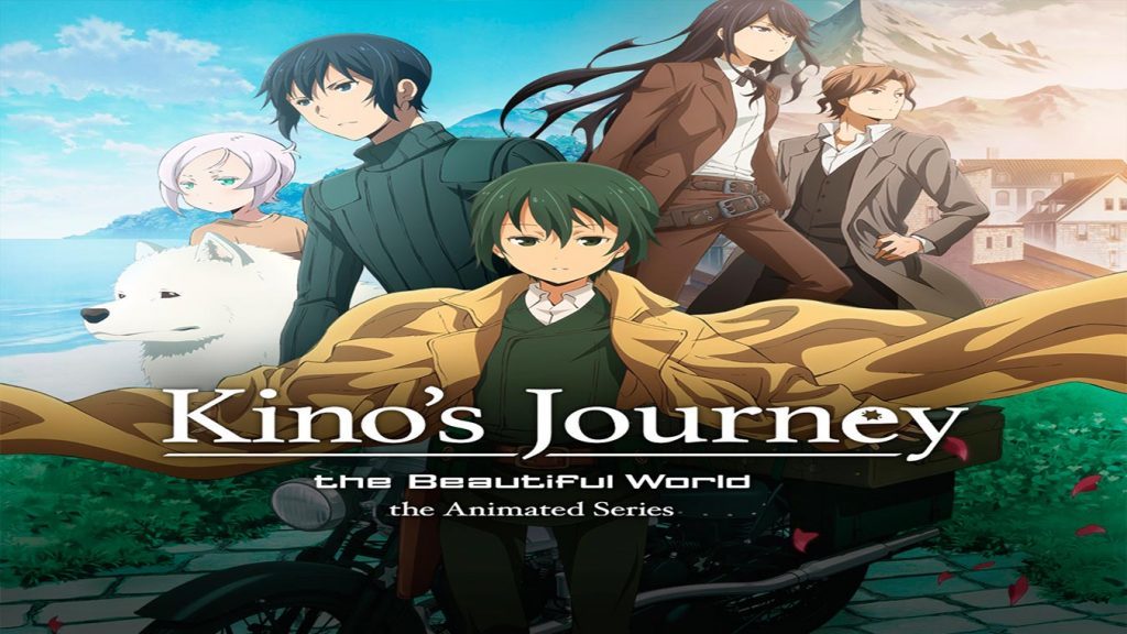 Los 5 mejores animes de Aventura de 2017 (Kino no Tabi: The Beautiful World - The Animated Series)
