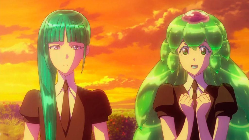 Los 5 mejores animes de Aventura de 2017 (Houseki no Kuni)