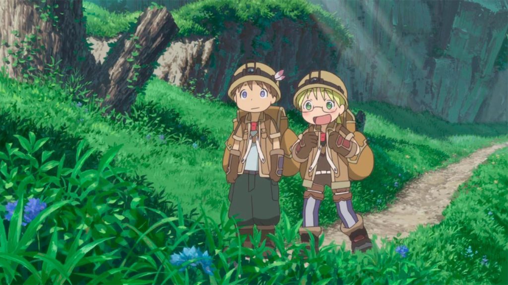 Los 5 mejores animes de Aventura de 2017 (Made in Abyss)