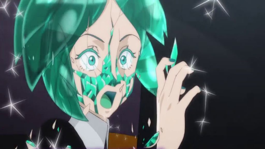 Los 5 mejores animes Seinen de 2017 (Houseki no Kuni TV)