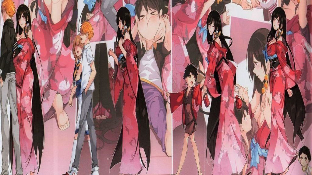 Las mejores novelas ligeras de Misterio (Intellectual Village no Zashiki Warashi)