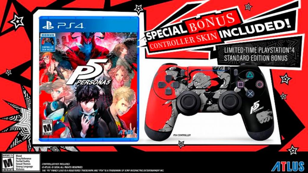 Los mejores videojuegos RPG y JRPG 2017 (Persona 5)