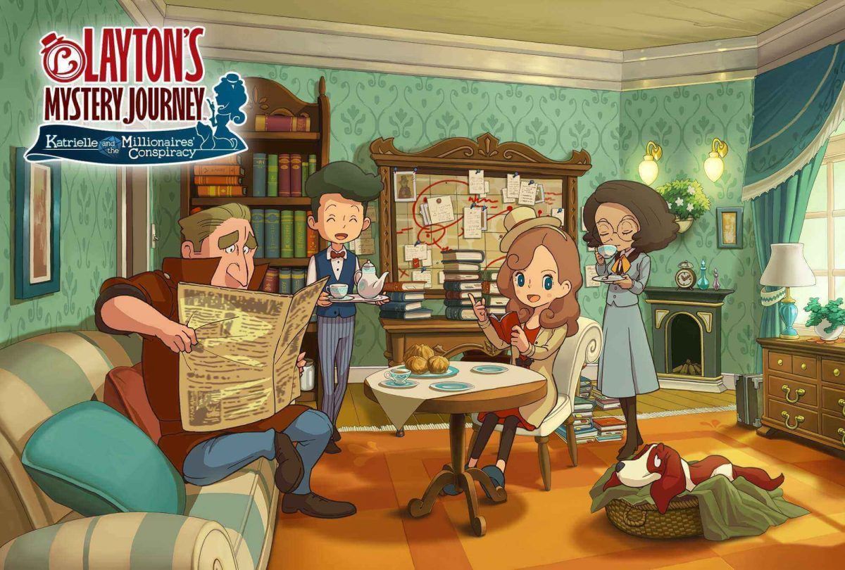 Los mejores animes de Aventura Primavera 2018 (Layton Mystery Tanteisha: Katri no Nazotoki File)