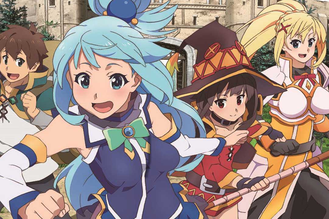 Los mejores animes de Aventura de 2017 (Kono Subarashii Sekai ni Shukufuku wo! 2) Los mejores animes de Aventura de 2017 (Kono Subarashii Sekai ni Shukufuku wo! 2)