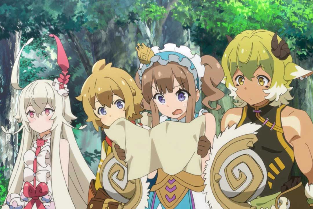 Los 5 mejores animes de Aventura Primavera 2018 (Last Period: Owarinaki Rasen no Monogatari)