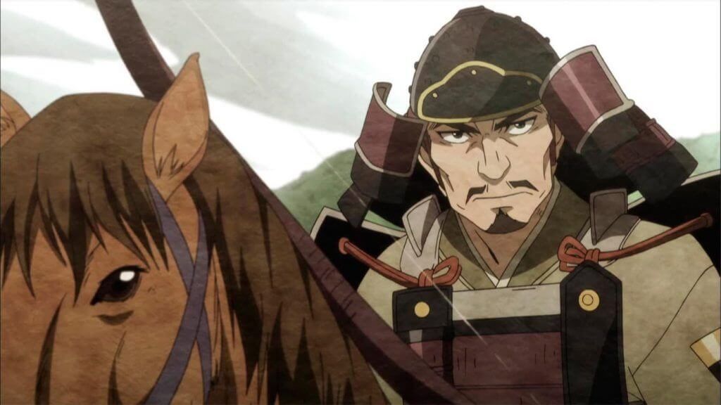 Los mejores animes de Acción Verano 2018 (Angolmois: Genkou Kassenki)