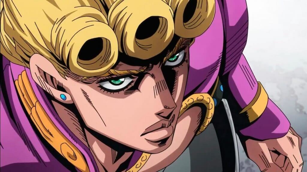 Los mejores animes de Acción Verano 2018 (JoJo no Kimyou na Bouken: Ougon no Kaze)