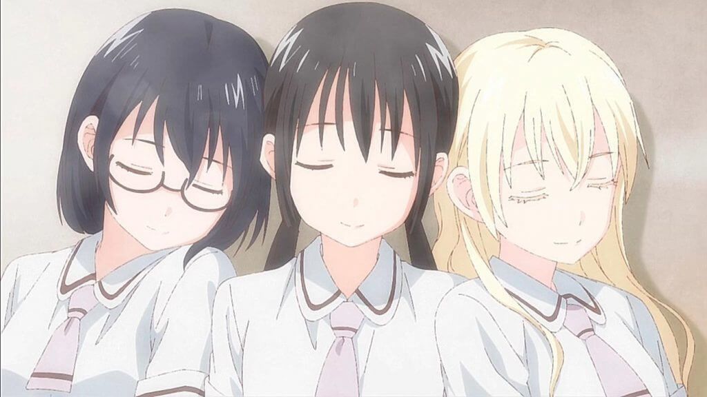 Los mejores animes de Comedia Verano 2018 (Asobi Asobase)