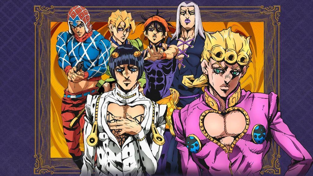 Los mejores animes Shonen Verano 2018 (JoJo no Kimyou na Bouken: Ougon no Kaze)