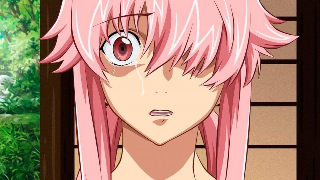 Las mejores chicas yandere del anime (Yuno Gasai)