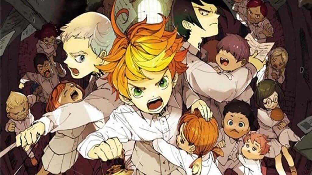 Los mejores mangas de Misterio (Yakusoku no Neverland)