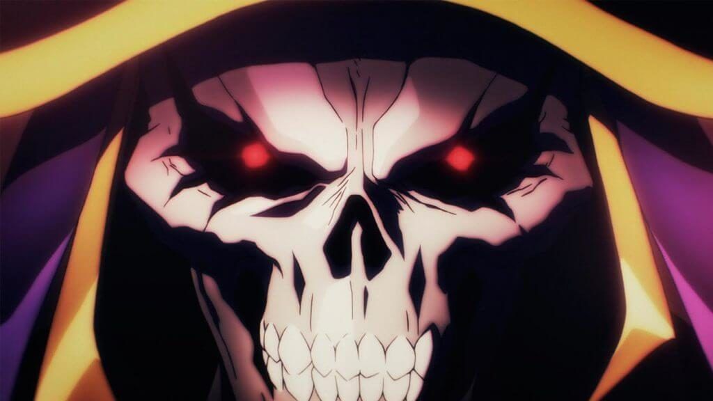 Los mejores magos del anime (Momonga)