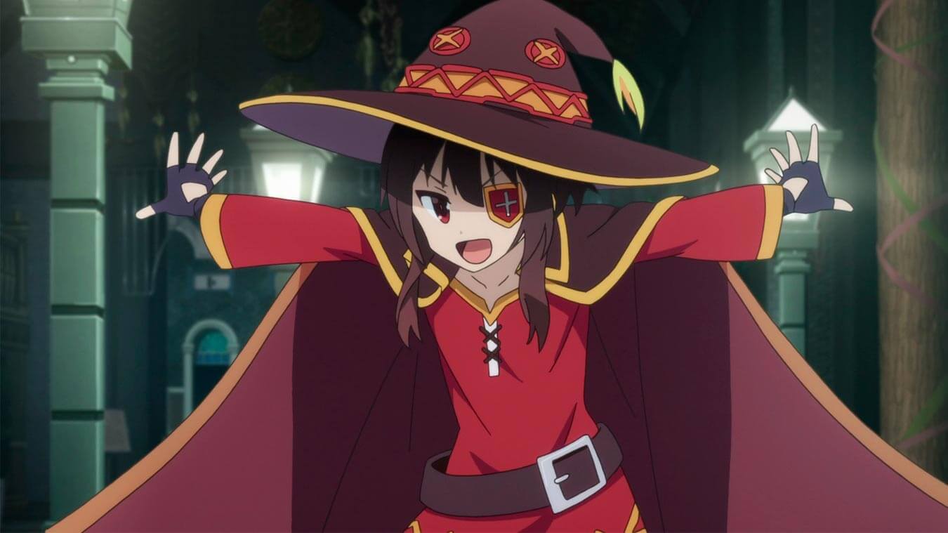 Los mejores personajes que utilizan Magia en el anime (Megumin) Los mejores personajes que utilizan Magia en el anime (Megumin)
