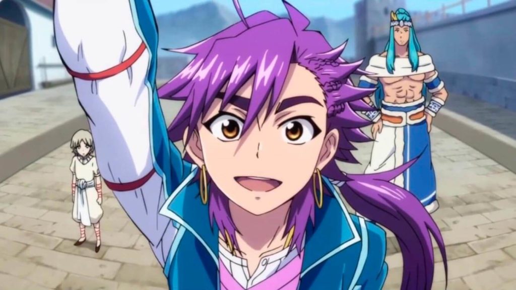 Los mejores OVA's de Magia del anime (Magi: Sinbad no Bouken)