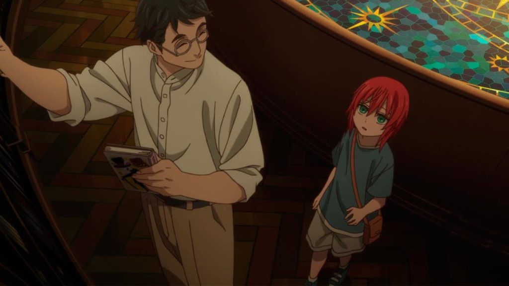 Los mejores OVA's de Magia del anime (Mahoutsukai no Yome: Hoshi Matsu Hito)