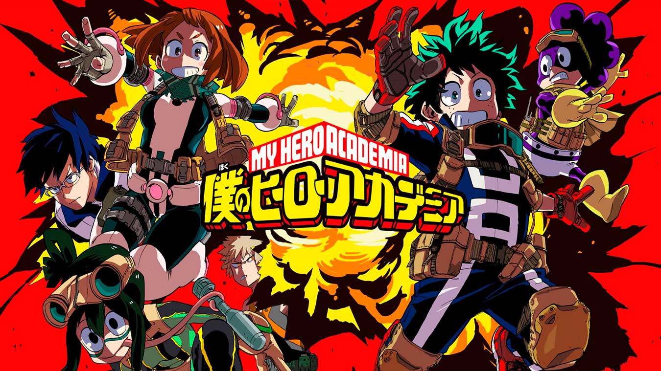 Gai sensei vs All Might (Naruto Shippuden y Boku no Hero Academia) Gai sensei contra All Might (Naruto Shippuden y Boku no Hero Academia)