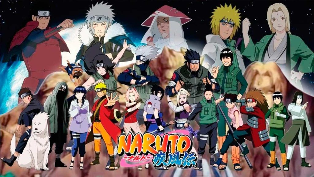 Gai sensei contra All Might (Naruto Shippuden y Boku no Hero Academia)