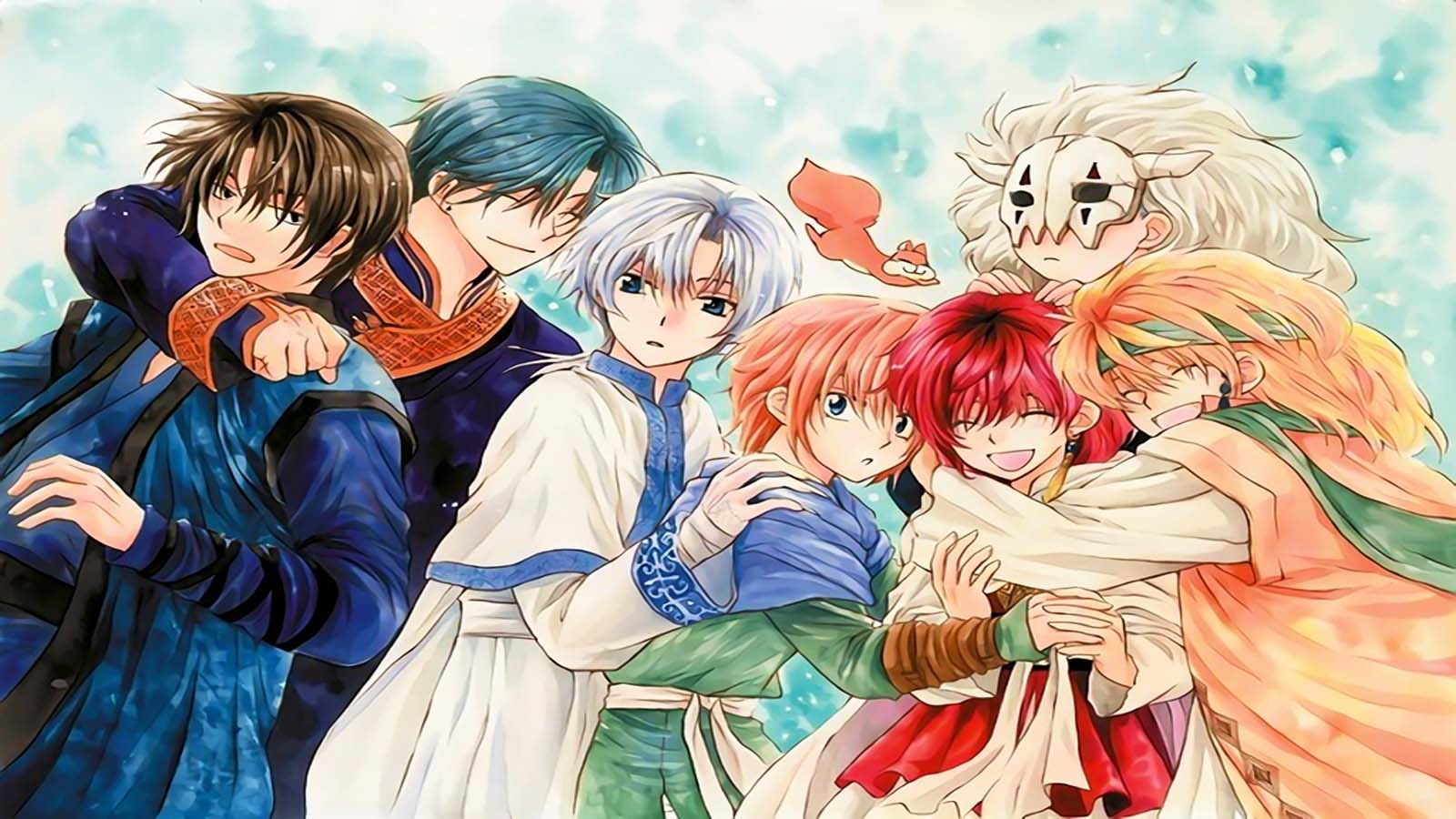Las mejores novelas ligeras de Aventura (Akatsuki no Yona)