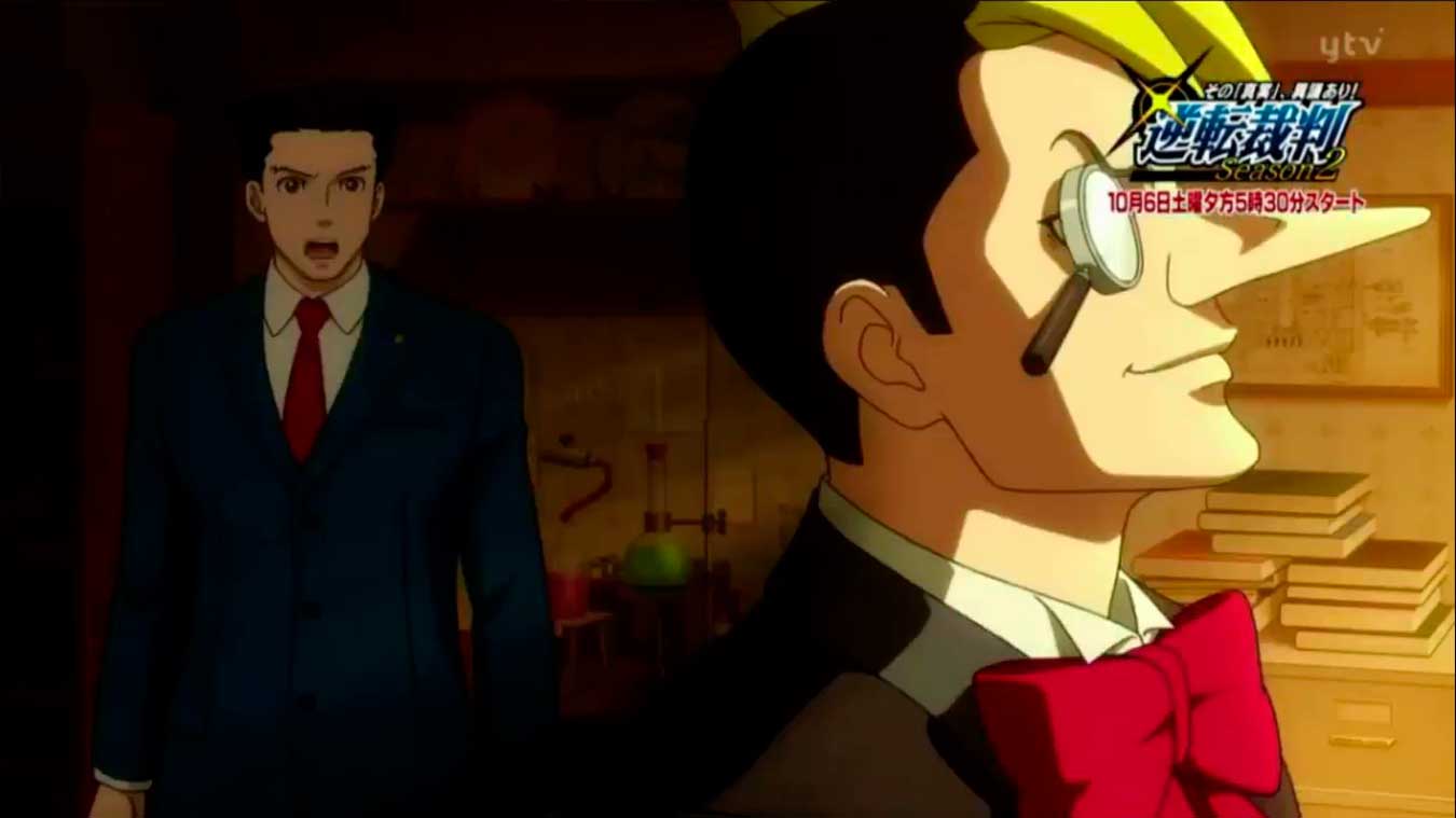 Las mejores secuelas de anime de Otoño 2018 (Gyakuten Saiban: Sono "Shinjitsu", Igi Ari! Season 2)