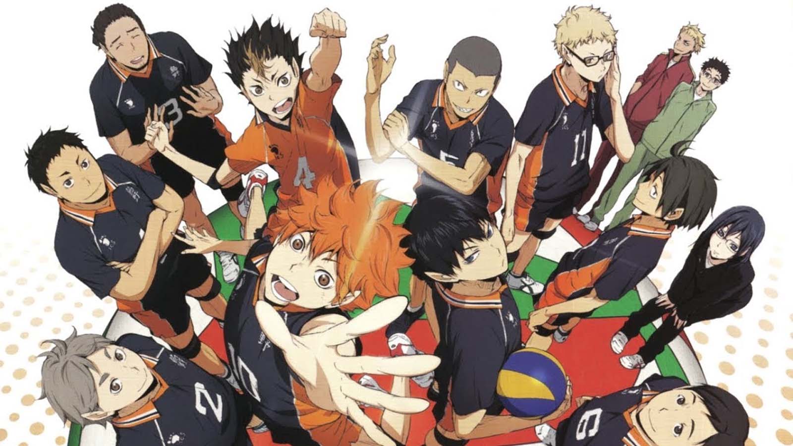 Los mejores mangas de Deportes - Oniichanime
