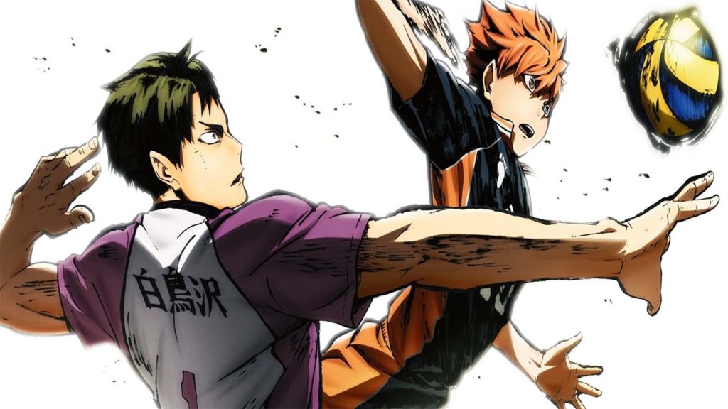 Los mejores mangas de Deportes (Haykyuu!!)