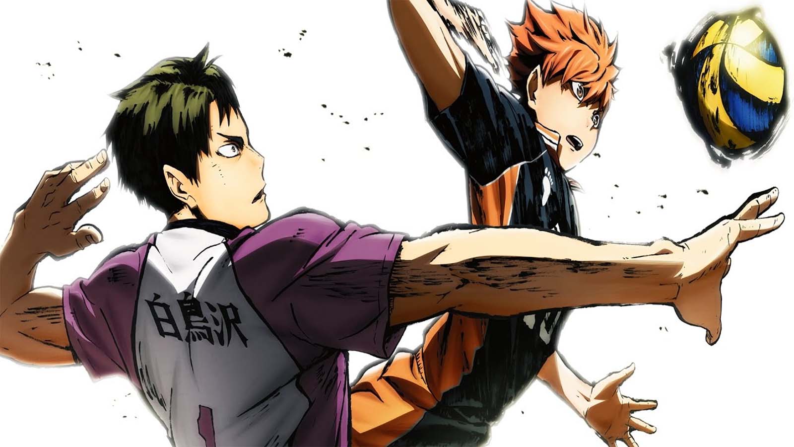 Los mejores mangas de Deportes (Haykyuu!!) Los mejores mangas de Deportes (Haykyuu!!)