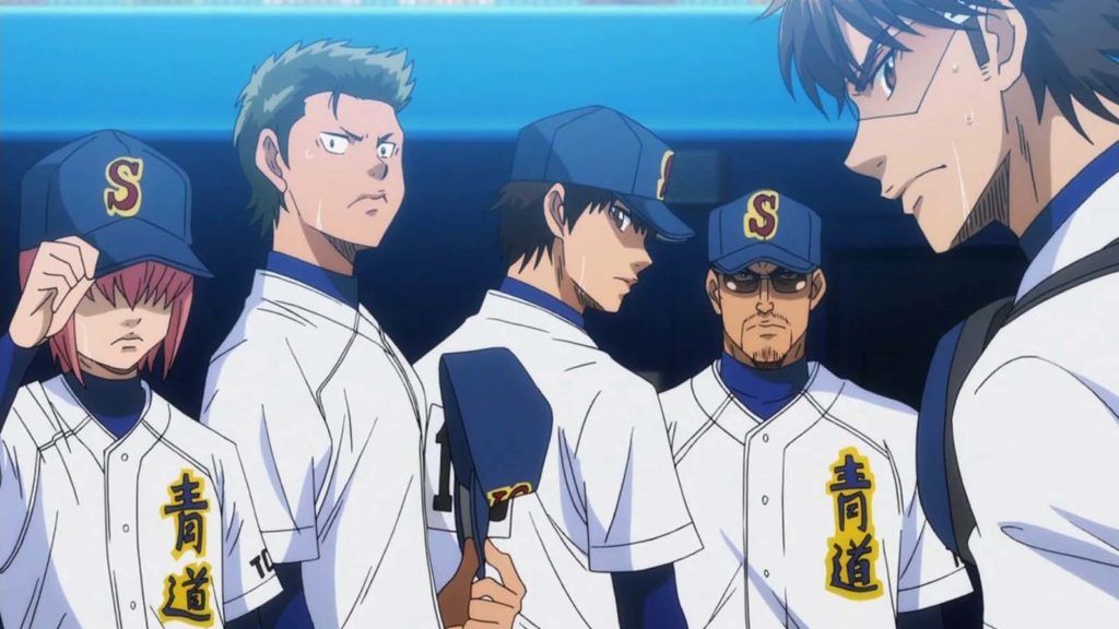 Los mejores mangas de Deportes (Diamond no Ace Act II)