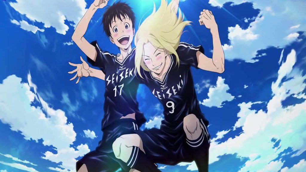 Los mejores mangas de Deportes (Days)