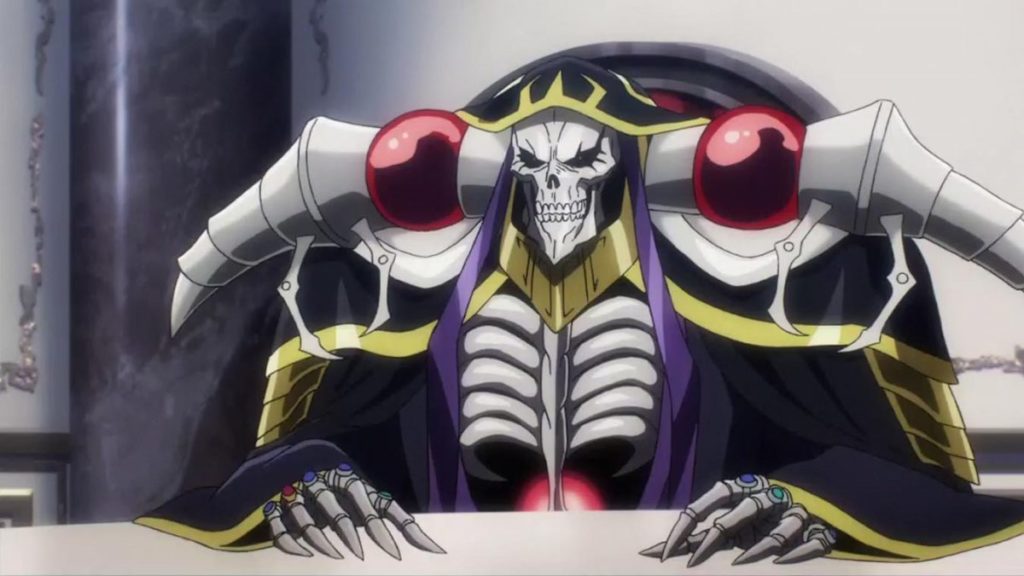 Las mejores criaturas del anime que utilizan Magia (Momonga) Las mejores criaturas del anime que utilizan Magia (Momonga)