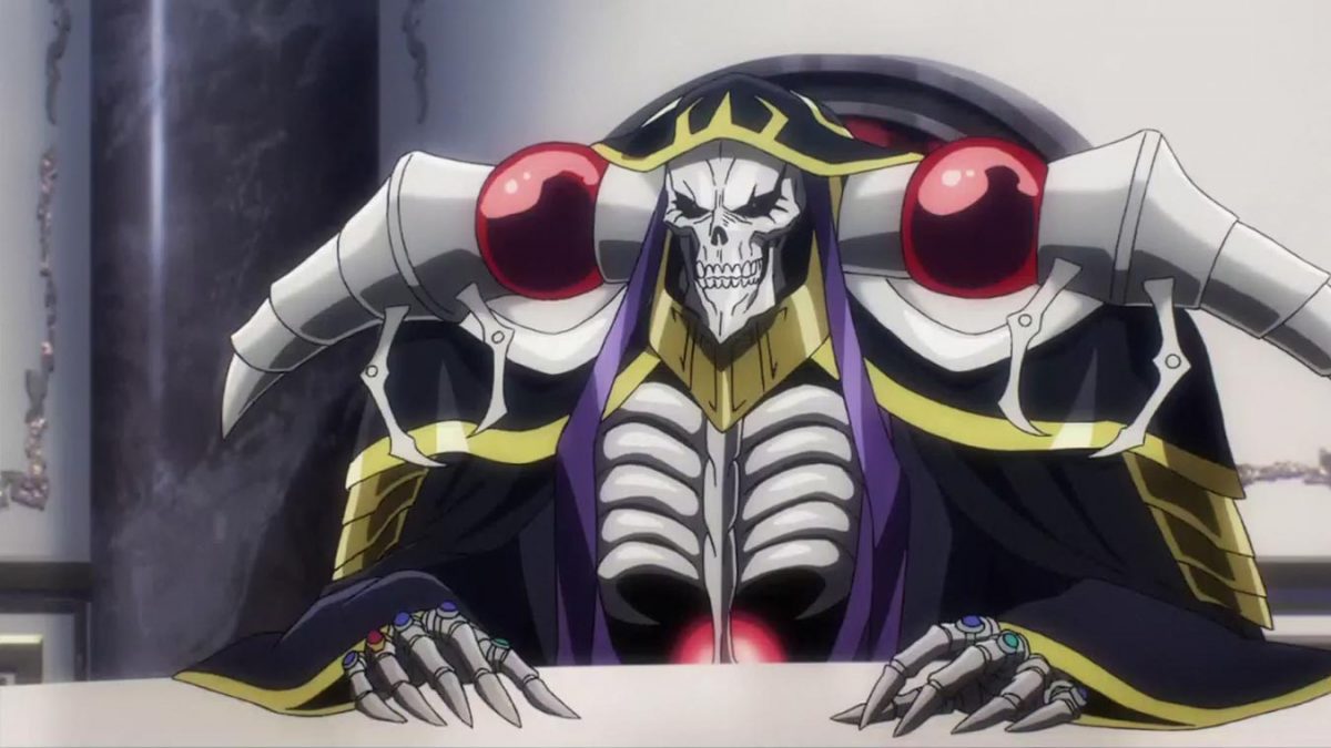 Las mejores criaturas del anime que utilizan Magia (Momonga)