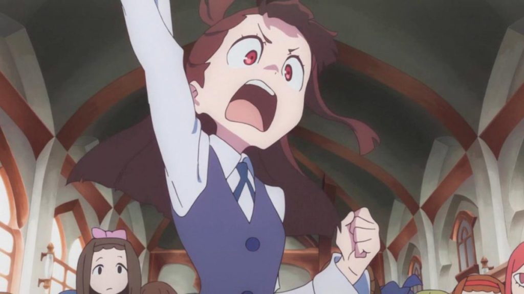 Los peores magos del anime (Atsuko Kagari)