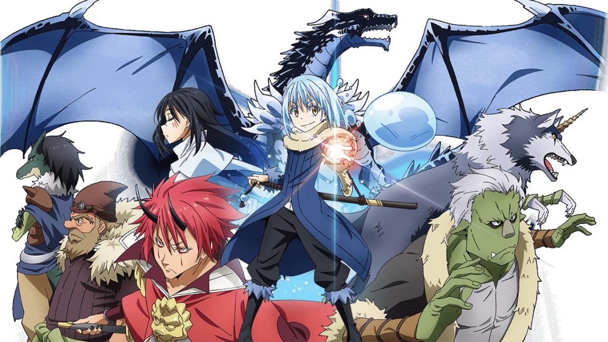 Los mejores animes Shonen de Otoño 2018 (Tensei shitara Slime Datta Ken) Los mejores animes Shonen de Otoño 2018 (Tensei shitara Slime Datta Ken)