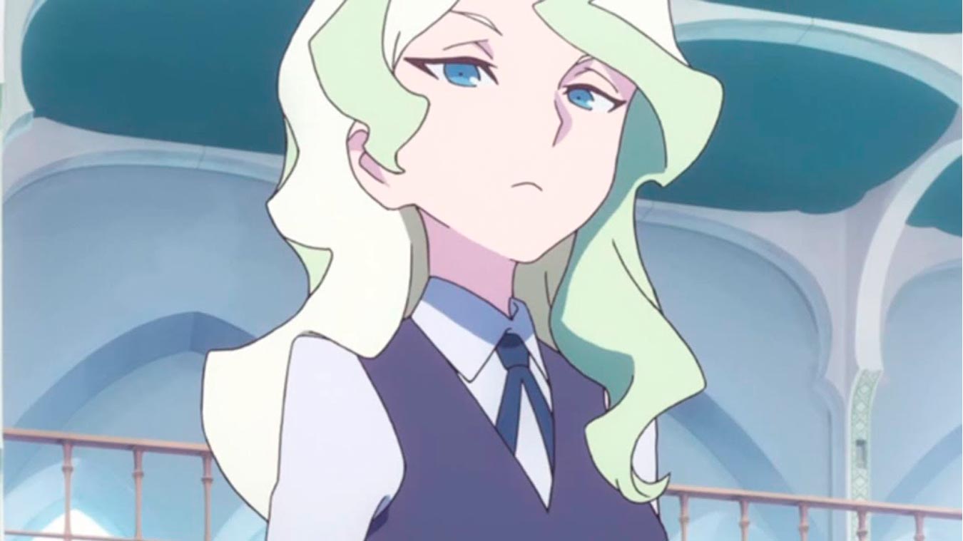 Las mejores magas del anime (Diana Cavendish)