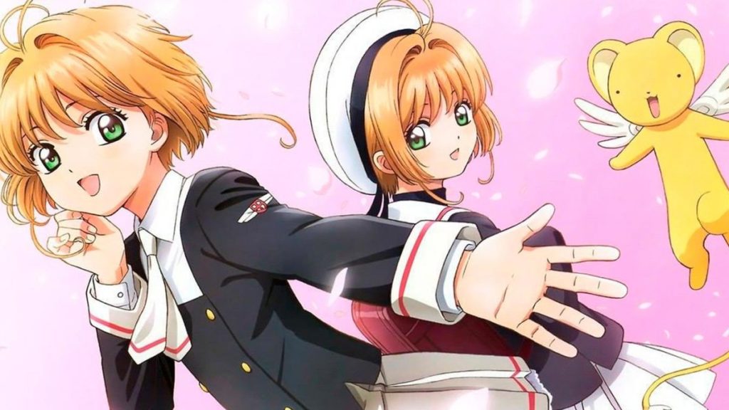 Las mejores magas del anime (Sakura Kinomoto)